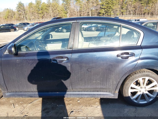 Aukcja sprzedaży 2014 Subaru Legacy 2.5i Premium, vin: 4S3BMBD60E3013828, numer aukcji: 44809534