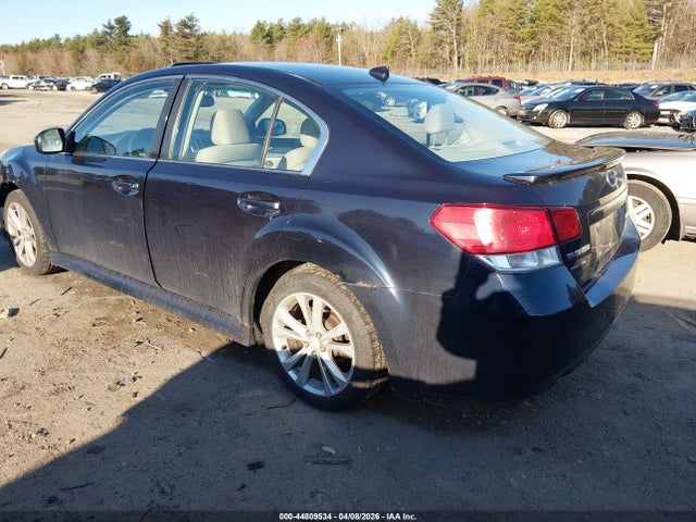 Aukcja sprzedaży 2014 Subaru Legacy 2.5i Premium, vin: 4S3BMBD60E3013828, numer aukcji: 44809534