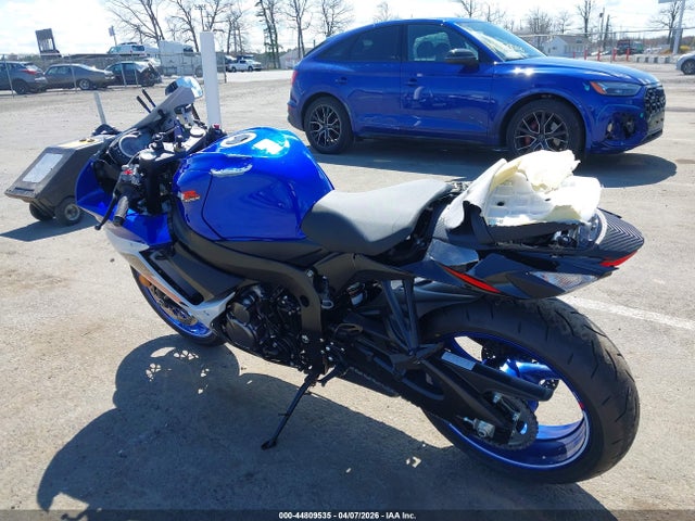 Продаж на аукціоні авто 2026 Suzuki Gsx-r600, vin: JS1GN7FAXT7100895, номер лоту: 44809535