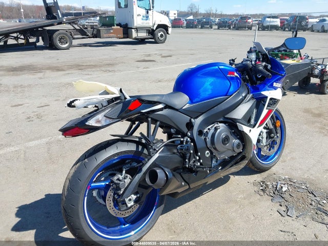 Aukcja sprzedaży 2026 Suzuki Gsx-r600, vin: JS1GN7FAXT7100895, numer aukcji: 44809535