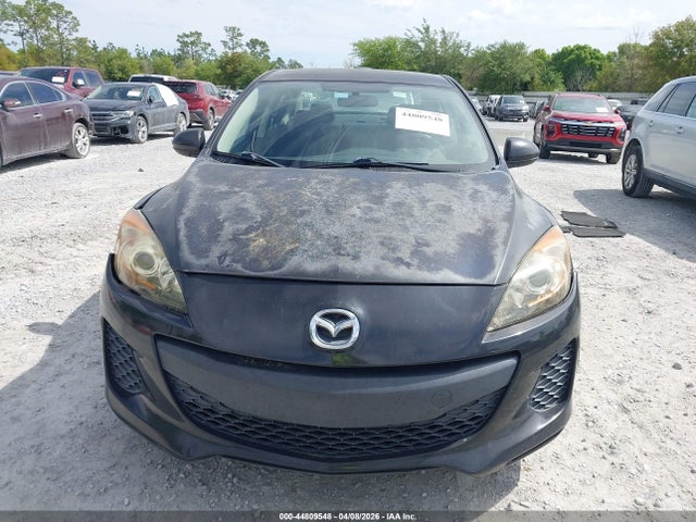 44809548 :رقم المزاد ، JM1BL1UF9C1522211 vin ، 2012 Mazda Mazda3 I Sport مزاد بيع