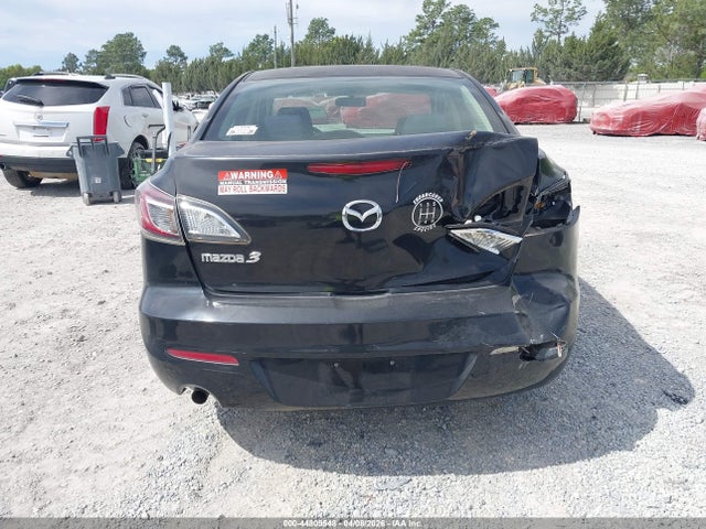 44809548 :رقم المزاد ، JM1BL1UF9C1522211 vin ، 2012 Mazda Mazda3 I Sport مزاد بيع