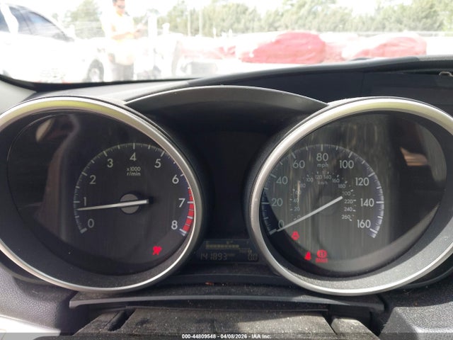 44809548 :رقم المزاد ، JM1BL1UF9C1522211 vin ، 2012 Mazda Mazda3 I Sport مزاد بيع