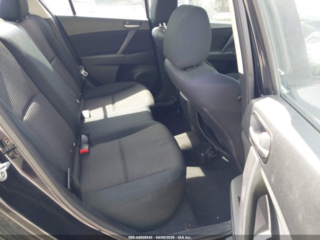 44809548 :رقم المزاد ، JM1BL1UF9C1522211 vin ، 2012 Mazda Mazda3 I Sport مزاد بيع