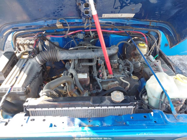 2003 JEEP WRANGLER 1J4FA39S83P302316 Photo 9