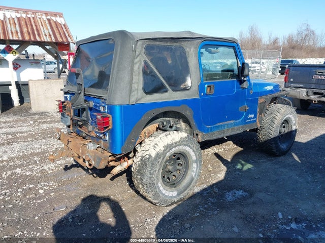 2003 JEEP WRANGLER 1J4FA39S83P302316 Photo 3