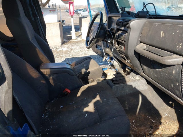 2003 JEEP WRANGLER 1J4FA39S83P302316 Photo 4