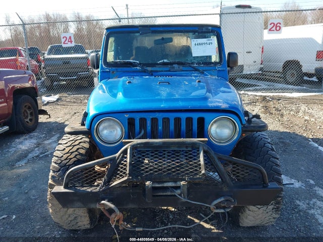 2003 JEEP WRANGLER 1J4FA39S83P302316 Photo 5