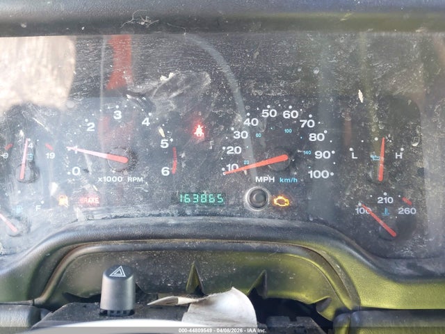 2003 JEEP WRANGLER 1J4FA39S83P302316 Photo 6