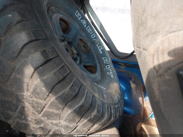 2003 JEEP WRANGLER 1J4FA39S83P302316 Photo 7