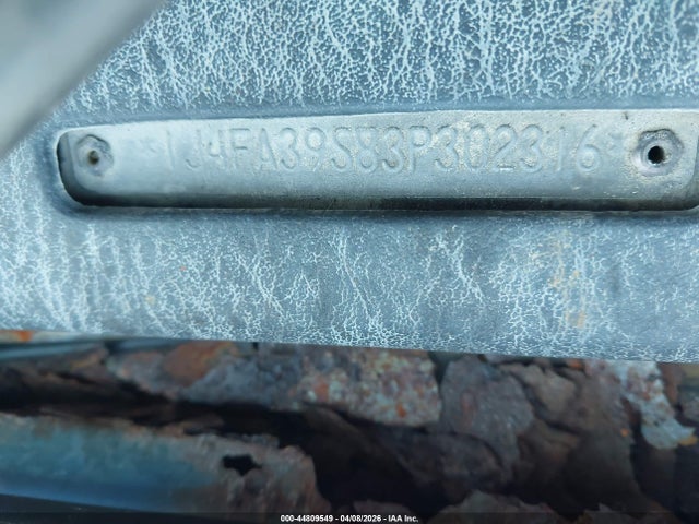 2003 JEEP WRANGLER 1J4FA39S83P302316 Photo 8