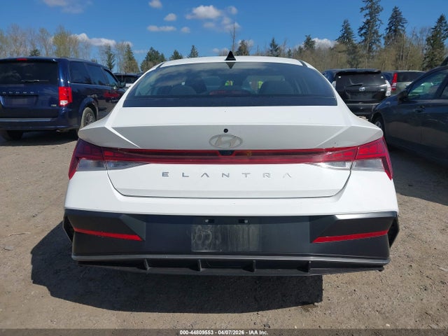 Hyundai Elantra Sel Convenience 2025 KMHLS4DG2SU969019 Image 17