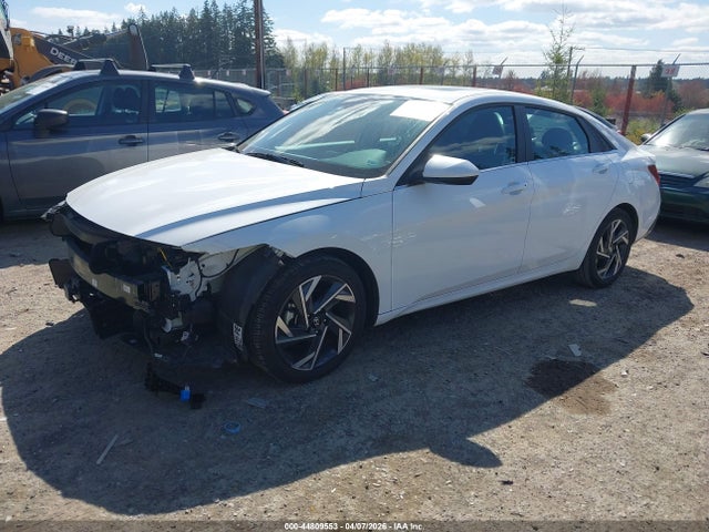 Hyundai Elantra Sel Convenience 2025 KMHLS4DG2SU969019 Image 2