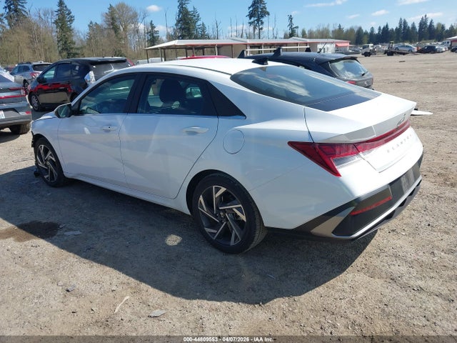 Hyundai Elantra Sel Convenience 2025 KMHLS4DG2SU969019 Image 3