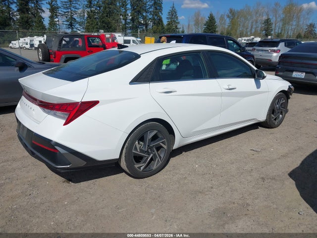 Hyundai Elantra Sel Convenience 2025 KMHLS4DG2SU969019 Image 4