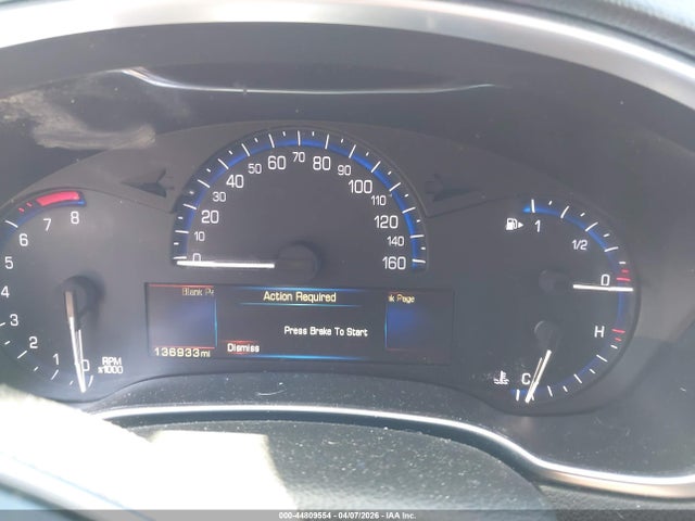 2015 Cadillac Srx Luxury Collection მანქანა იყიდება აუქციონზე, vin: 3GYFNEE39FS609353, აუქციონის ნომერი: 44809554