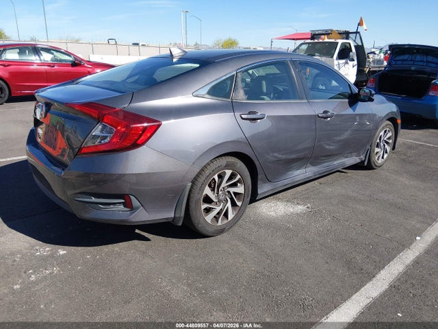 Honda CIVIC EX 2018 2HGFC2F70JH500871 Image 4