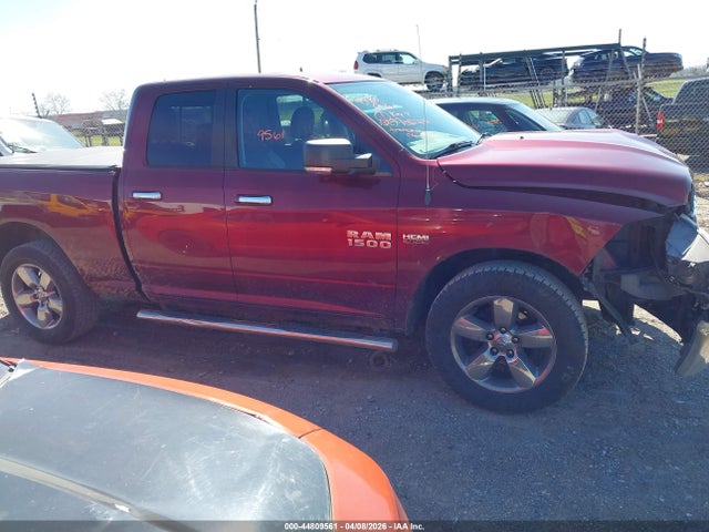 2017 Ram 1500 Big Horn  4x4 6'4 Box მანქანა იყიდება აუქციონზე, vin: 1C6RR7GT9HS569779, აუქციონის ნომერი: 44809561