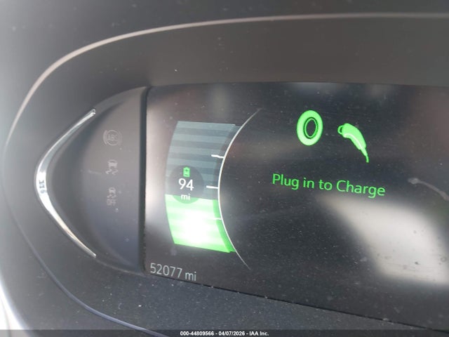 2020 Chevrolet Bolt Ev Fwd Premier მანქანა იყიდება აუქციონზე, vin: 1G1FZ6S0XL4123309, აუქციონის ნომერი: 44809566