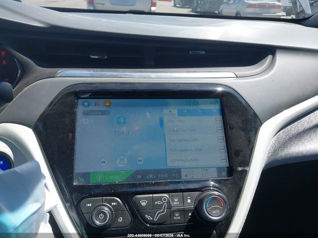 2020 Chevrolet Bolt Ev Fwd Premier მანქანა იყიდება აუქციონზე, vin: 1G1FZ6S0XL4123309, აუქციონის ნომერი: 44809566