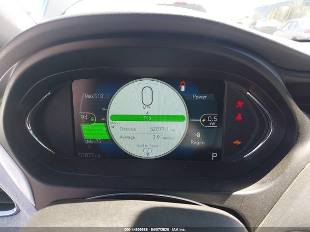 2020 Chevrolet Bolt Ev Fwd Premier მანქანა იყიდება აუქციონზე, vin: 1G1FZ6S0XL4123309, აუქციონის ნომერი: 44809566