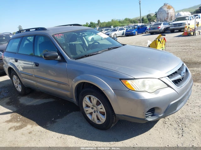 Aukcja sprzedaży 2009 Subaru Outback 2.5i, vin: 4S4BP60C397318227, numer aukcji: 44809576