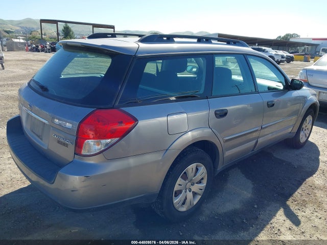 Aukcja sprzedaży 2009 Subaru Outback 2.5i, vin: 4S4BP60C397318227, numer aukcji: 44809576