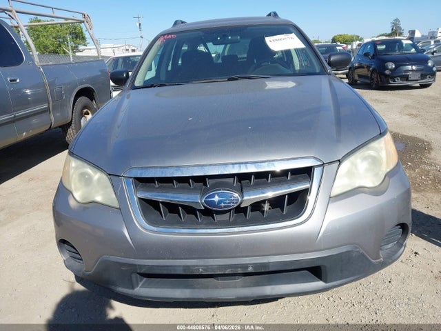 Aukcja sprzedaży 2009 Subaru Outback 2.5i, vin: 4S4BP60C397318227, numer aukcji: 44809576