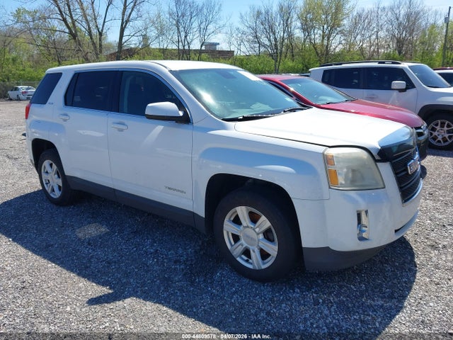 Продаж на аукціоні авто 2015 Gmc Terrain Sle-1, vin: 2GKALMEK7F6156666, номер лоту: 44809578