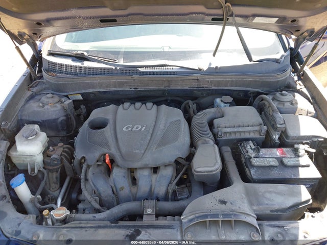 2011 HYUNDAI SONATA 5NPEB4AC0BH143438 Photo 9