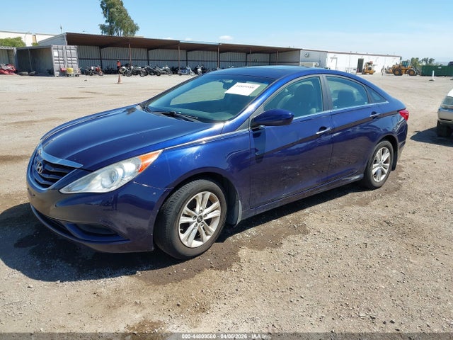 2011 HYUNDAI SONATA 5NPEB4AC0BH143438 Photo 1