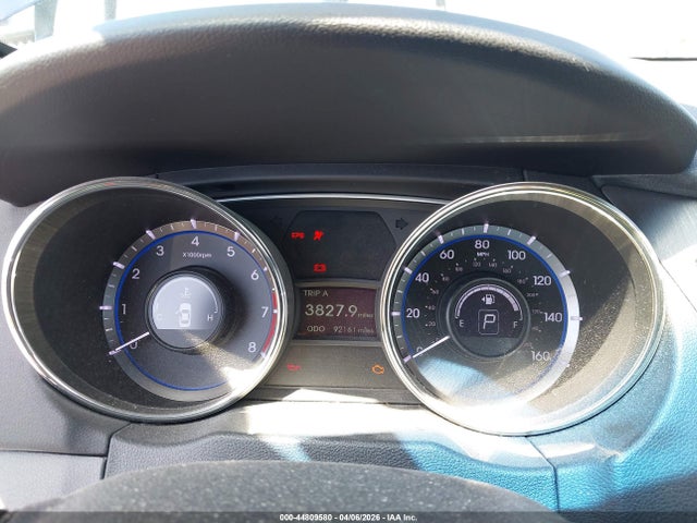 2011 HYUNDAI SONATA 5NPEB4AC0BH143438 Photo 6