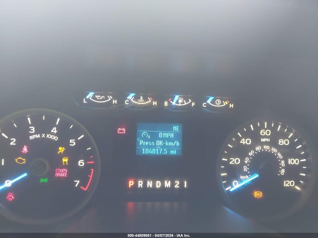 Aukcja sprzedaży 2016 Ford F-150 Xlt, vin: 1FTEW1EG2GFA21794, numer aukcji: 44809581