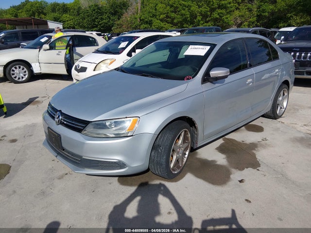 Aukcja sprzedaży 2011 Volkswagen Jetta 2.0l Tdi, vin: 3VWLL7AJ8BM123093, numer aukcji: 44809585