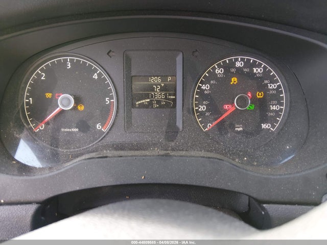 Aukcja sprzedaży 2011 Volkswagen Jetta 2.0l Tdi, vin: 3VWLL7AJ8BM123093, numer aukcji: 44809585