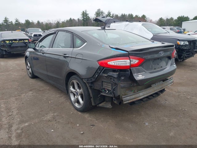 Ford FUSION SE 2016 3FA6P0T96GR265554 Image 6