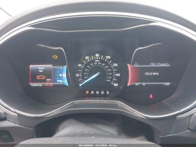 Ford FUSION SE 2016 3FA6P0T96GR265554 Image 7