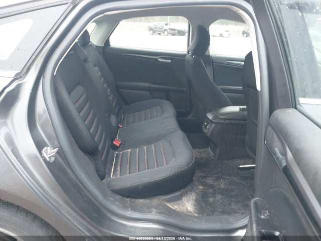 Ford FUSION SE 2016 3FA6P0T96GR265554 Image 8
