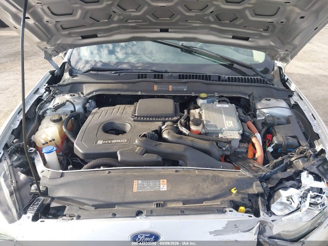 Ford Fusion Hybrid Se 2019 3FA6P0LU4KR206645 Image 10