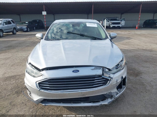 Ford Fusion Hybrid Se 2019 3FA6P0LU4KR206645 Image 12