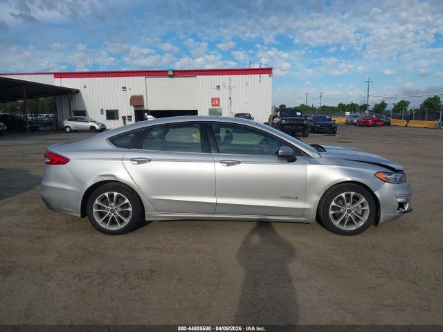 Ford Fusion Hybrid Se 2019 3FA6P0LU4KR206645 Image 13