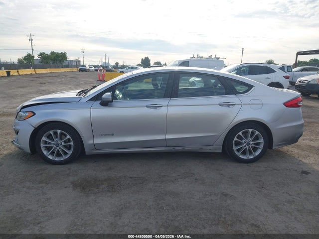 Ford Fusion Hybrid Se 2019 3FA6P0LU4KR206645 Image 14