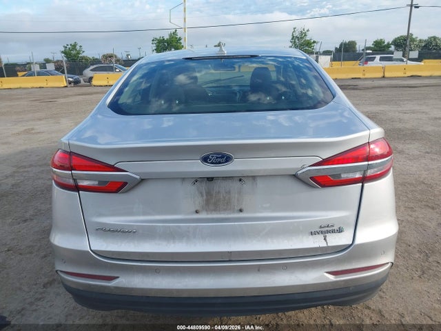 Ford Fusion Hybrid Se 2019 3FA6P0LU4KR206645 Image 16