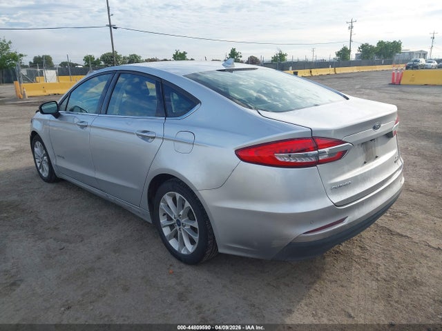 Ford Fusion Hybrid Se 2019 3FA6P0LU4KR206645 Image 3