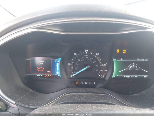 Ford Fusion Hybrid Se 2019 3FA6P0LU4KR206645 Image 7