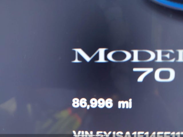 Aukcja sprzedaży 2015 Tesla Model S 60/70/85, vin: 5YJSA1E14FF117247, numer aukcji: 44809595