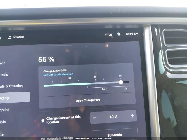 Aukcja sprzedaży 2015 Tesla Model S 60/70/85, vin: 5YJSA1E14FF117247, numer aukcji: 44809595