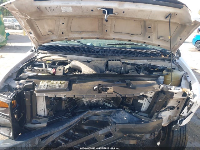44809598 :رقم المزاد ، 1FTNE1EW4DDB06153 vin ، 2013 Ford E-150 Commercial مزاد بيع