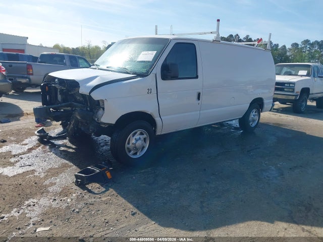 44809598 :رقم المزاد ، 1FTNE1EW4DDB06153 vin ، 2013 Ford E-150 Commercial مزاد بيع