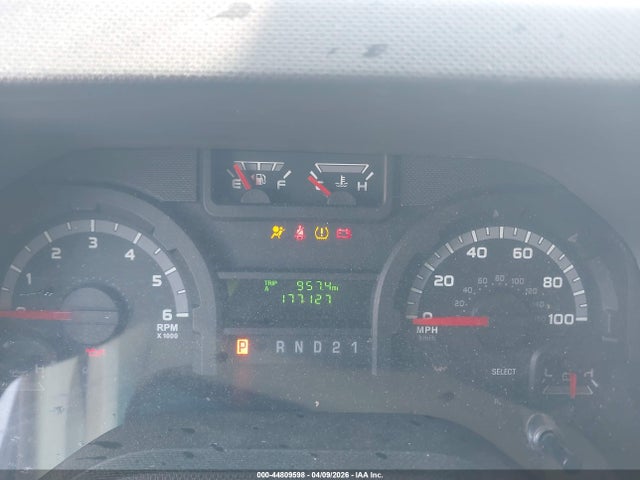 44809598 :رقم المزاد ، 1FTNE1EW4DDB06153 vin ، 2013 Ford E-150 Commercial مزاد بيع